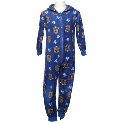 Mjukisdräkt (Blå, Flerfärgad) från Nickelodeon Polyester