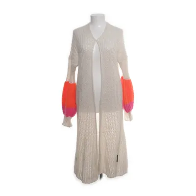 Cardigan (Beige) from Minouu Acrylic, Polyamide, Wool, Viscose