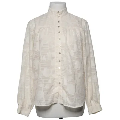 Blus (Vit) från Luxzuz Polyester, Viskos