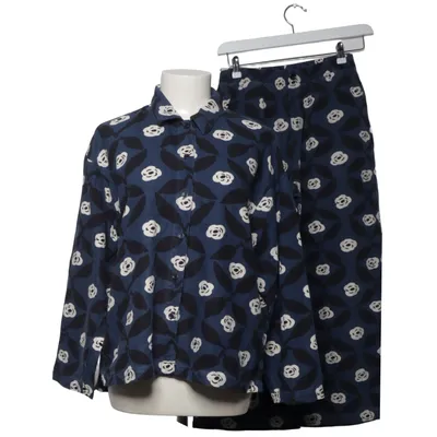 Pyjamas (Blå, Svart, Vit) från Marimekko x Uniqlo Bomull, Viskos