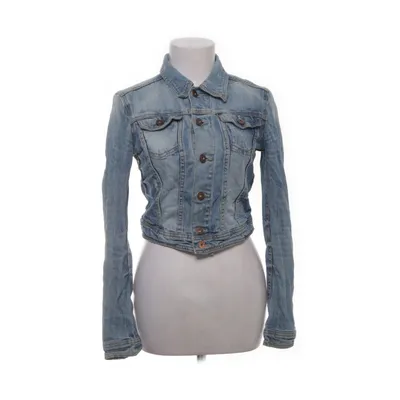 Jeansjacka (Blå) från &Denim by H&M Bomull, Elastan