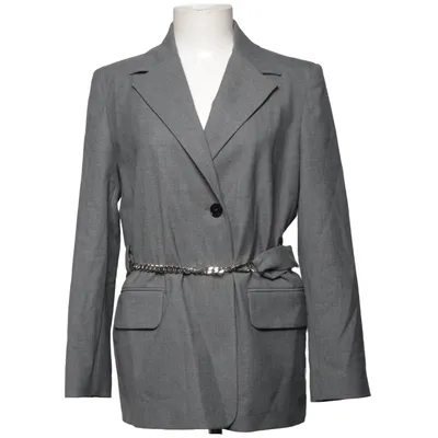 Blazer (Grå) fra Maje Elastan, Polyester, Viscose, Uld