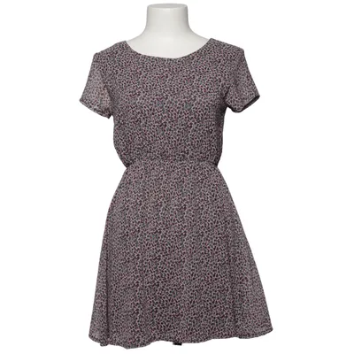 Klänning (Svart, Rosa) från Shana Polyester