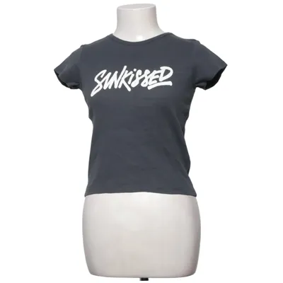 T-shirt (Grau) von Subdued Baumwolle