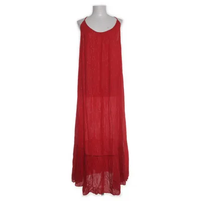 Maxi dress (Red) from Holly & Joey Metallic fiber, Viscose
