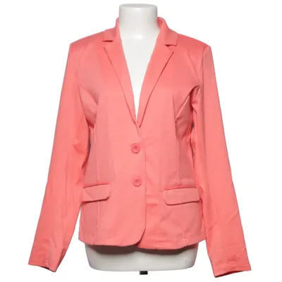 Blazer (Red) from VRS Woman Elastane, Polyester, Viscose