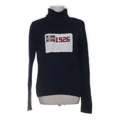 Turtleneck (Blue) from CRW Classic Riding Wear Acrylic, Wool