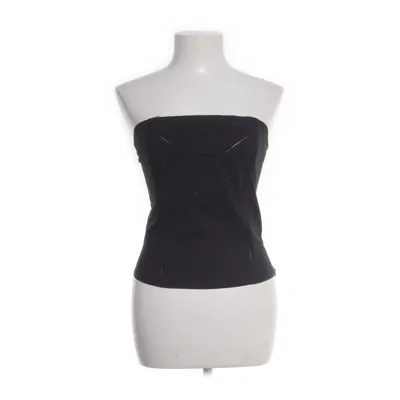 Corset (Black) from Topshop Cotton, Elastane
