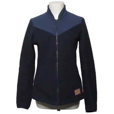 Fleece jacket (Blue) from Haglöfs Elastane, Polyamide, Polyester