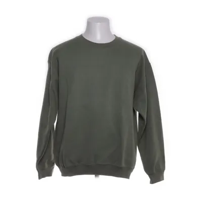 Collegetröja (Grön) från Gildan Bomull, Polyester