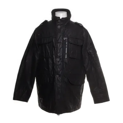 Jacka (Svart) från Jacket Bomull, Polyester