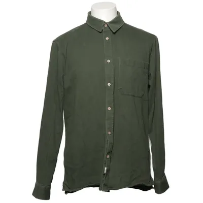 Skjorta (Grön) från Anerkjendt Bomull, Elastan