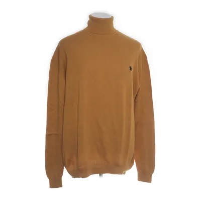 Polotröja (Gul) från U.S. Polo Assn. Bomull