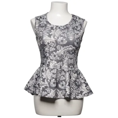 Peplum top (Lisser) van Sisters Point Elastaan, Polyester