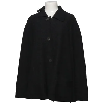 Coat (Gray) from Ischiko Wool