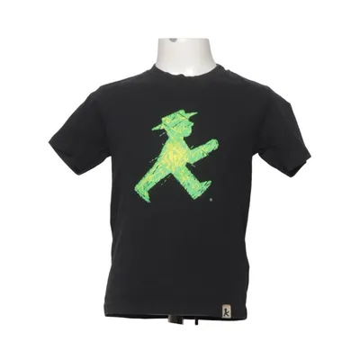 T-shirt (Noir, Vert) de Ampelmann Coton biologique