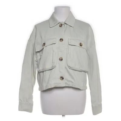 Denimjakke (Grøn) fra Zara Bomuld