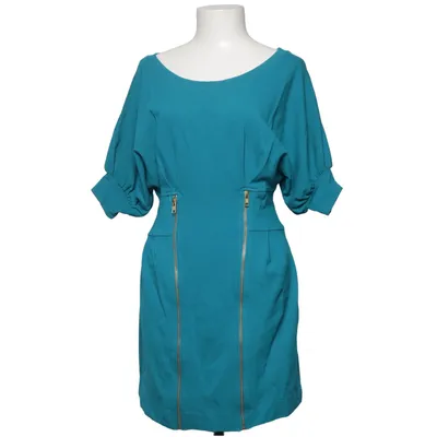 Dress (Blue) from French Connection Elastane, Polyamide, Viscose
