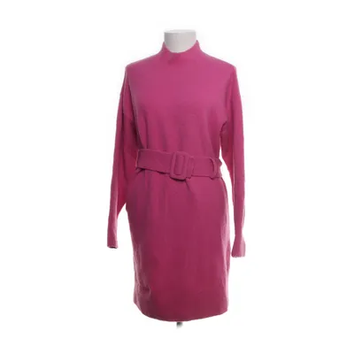 Turtleneck dress (Pink) from & Other Stories Acrylic, Elastane, Polyester, Wool