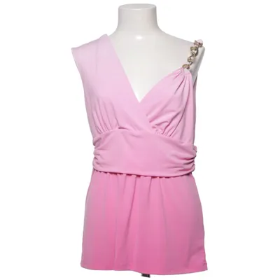 Top (Pink) from Rampage Elastane, Polyester