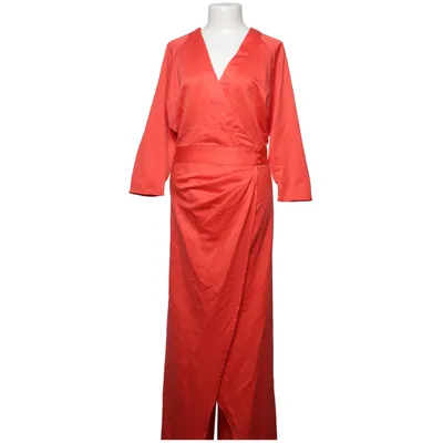 Robe portefeuille (Rouge) de NLY Design Polyester