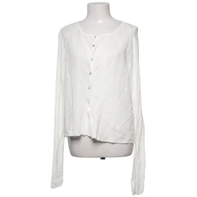 Cardigan (Hvid) fra K & US Linned, Viscose