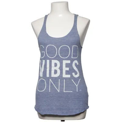 Sports tank top (Blue) from MPC Cotton, Polyester, Viscose