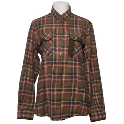 Chemise en flanelle (Vert, Multicolore) de Pinewood Coton, Polyester