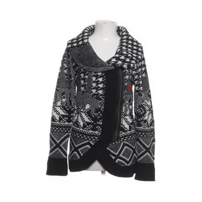 Cardigan (Zwart, Wit) van Desigual
