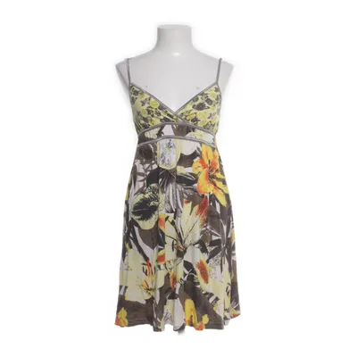 Jurk (Wit, Meerkleurig) van Garcia Elastaan, Viscose