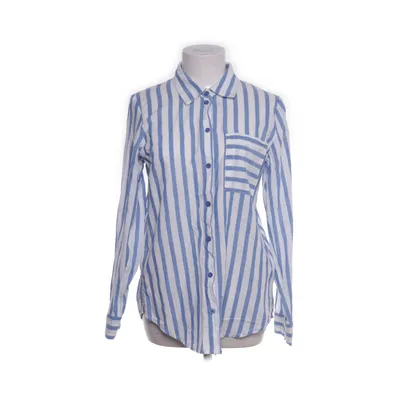 Shirt (Blauw, Wit) van Ever Me Katoen