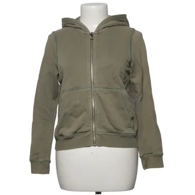 Sweat à capuche (Vert) de Zadig & Voltaire Coton, Élasthane