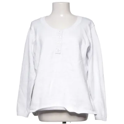 Sweater (White) from Daxon Cotton