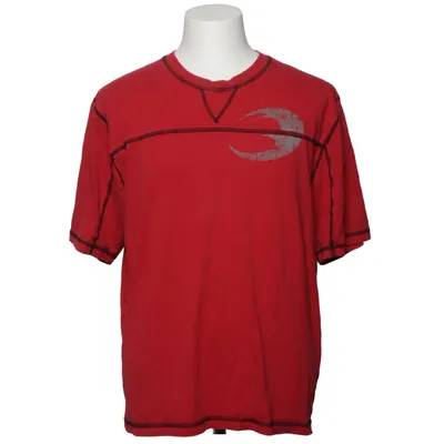T-shirt (Rot) von Gasp Baumwolle