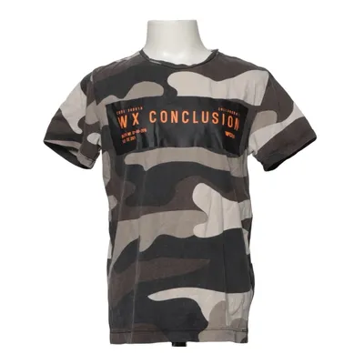T-shirt (Grå, Sort, Beige) fra Urban Streetwear Bomuld