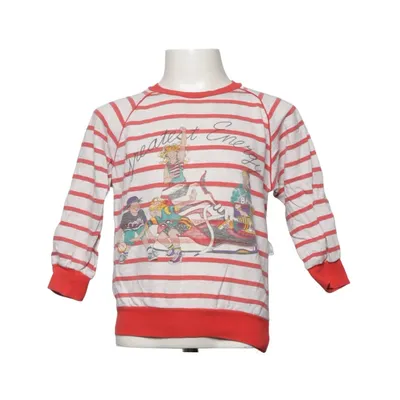 Sweatshirt (Rouge, Blanc, Multicolore) de Création Stummer Coton