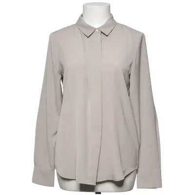 Blouse (Gray) from H&M Modern Classic Polyester