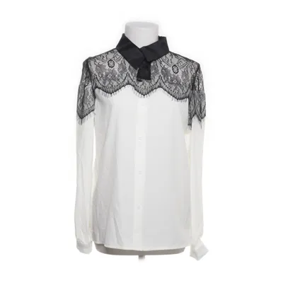 Blus (Vit, Svart) från Favolook