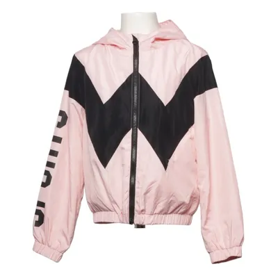 Jacket (Pink, Black) from Wow Polyester