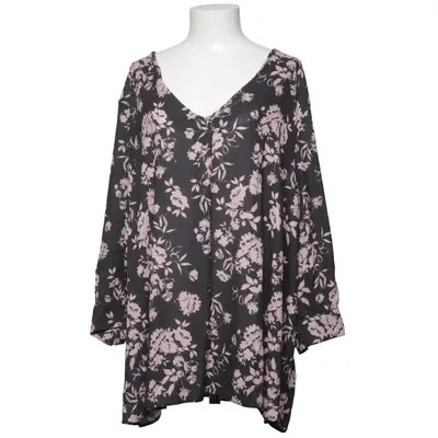 Bluse (Sort, Pink) fra H&M+ Polyester