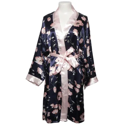 Dressing gown (Blue, Pink, Multicolored) Polyester