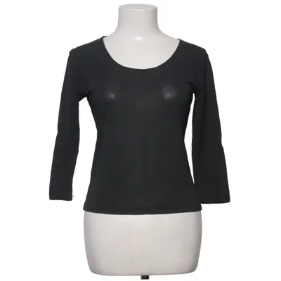 Long sleeve T-shirt (Black) from Siden Selma Silk