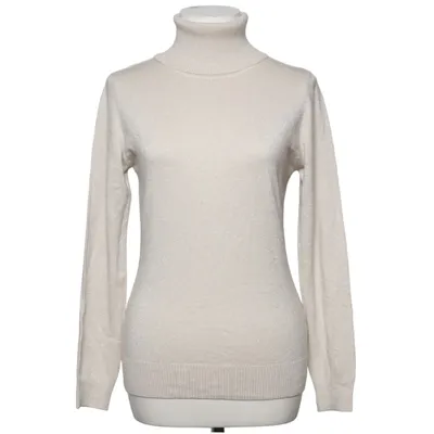 Polotröja (Beige) från Honey Winter Elastan, Metallfiber, Polyester, Viskos