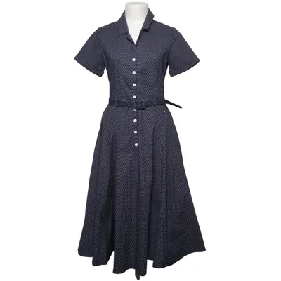 Skjortklänning (Blå, Vit) från Collectif Vintage