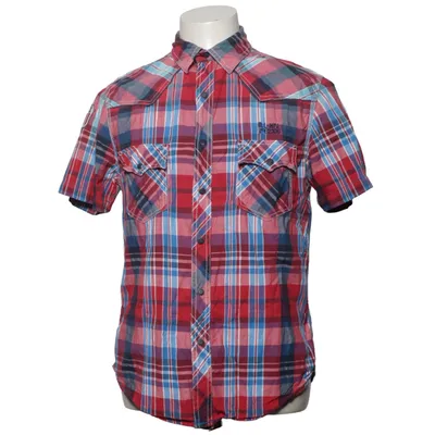 Kortärmad skjorta (Röd, Blå, Flerfärgad) från Arizona Jean Co Bomull