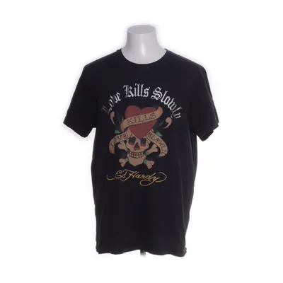 T-shirt (Svart) från Ed Hardy by Christian Audigier Bomull