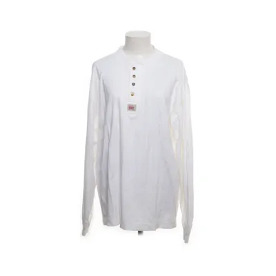 Henley shirt (Wit, Blauw) van Levi Strauss & Co Katoen