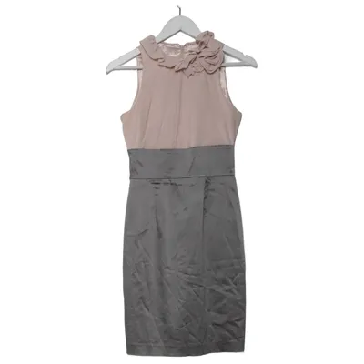 Robe de cocktail (Beige, Gris) de Jake*s Acétate, Élasthane, Polyamide, Polyester