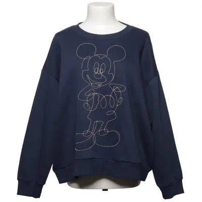 Sweatshirt (Blå) fra Disney Bomuld, Polyester