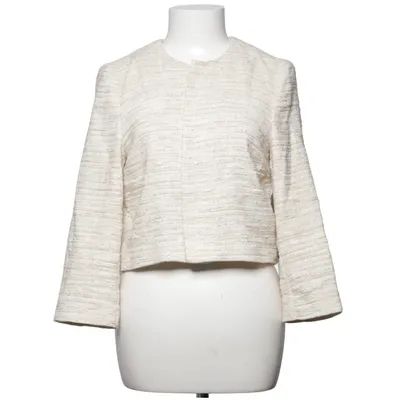 Blazer (Beige) from Hallhuber Donna Cotton, Polyester, Viscose